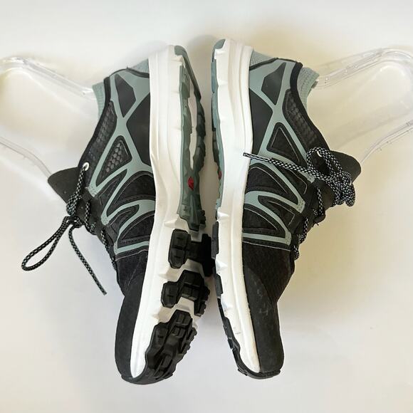 SALOMON Crossamphibian Swift Sneakers Black Contagrip Running Shoes
